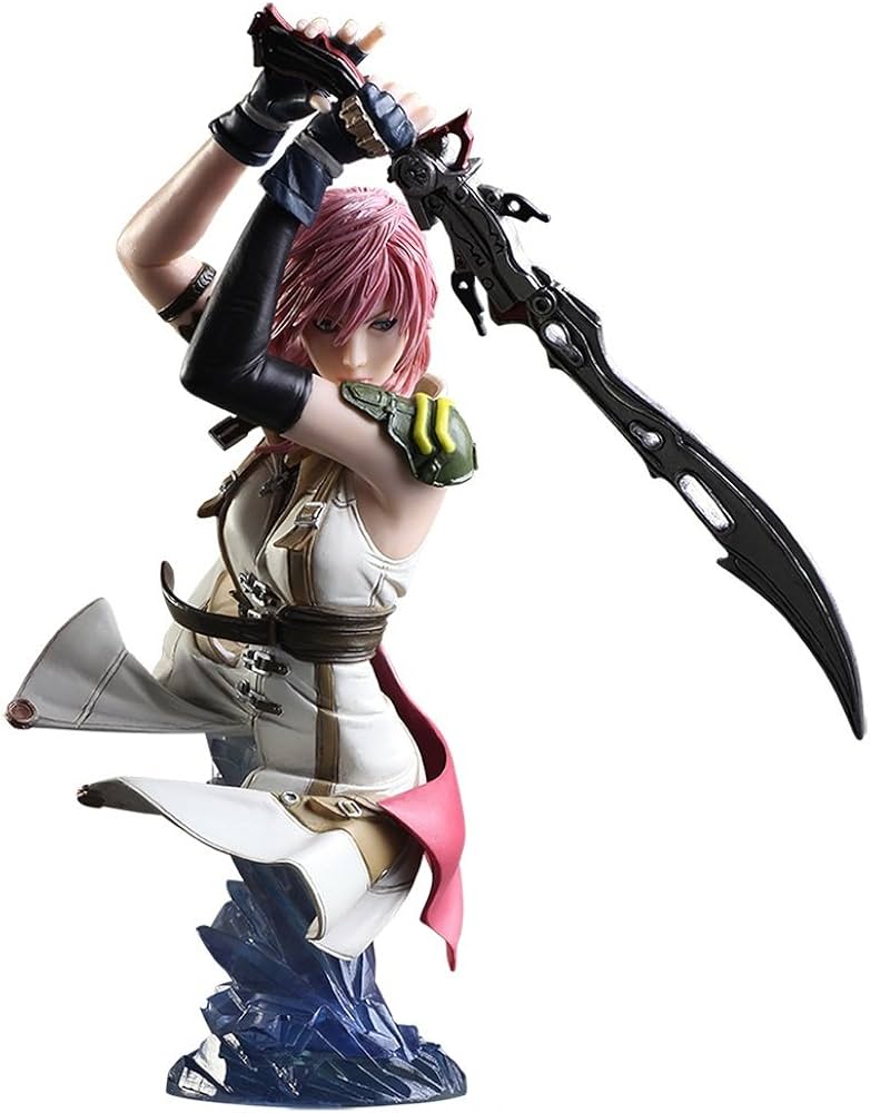 Amazon.co.jp: STATIC ARTS BUST FINAL FANTASY XIII ライトニング