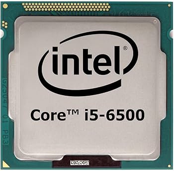 Amazon.com: Intel CPU Core i5-6500 3.20GHz Quad-Core Socket