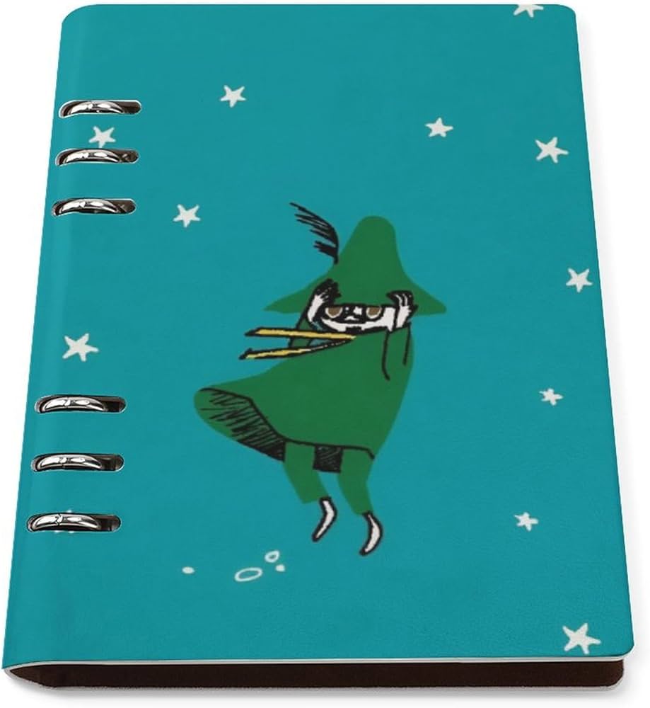 Amazon.co.jp: ARKETHONEY ムーミン スナフキン システム手帳 A5