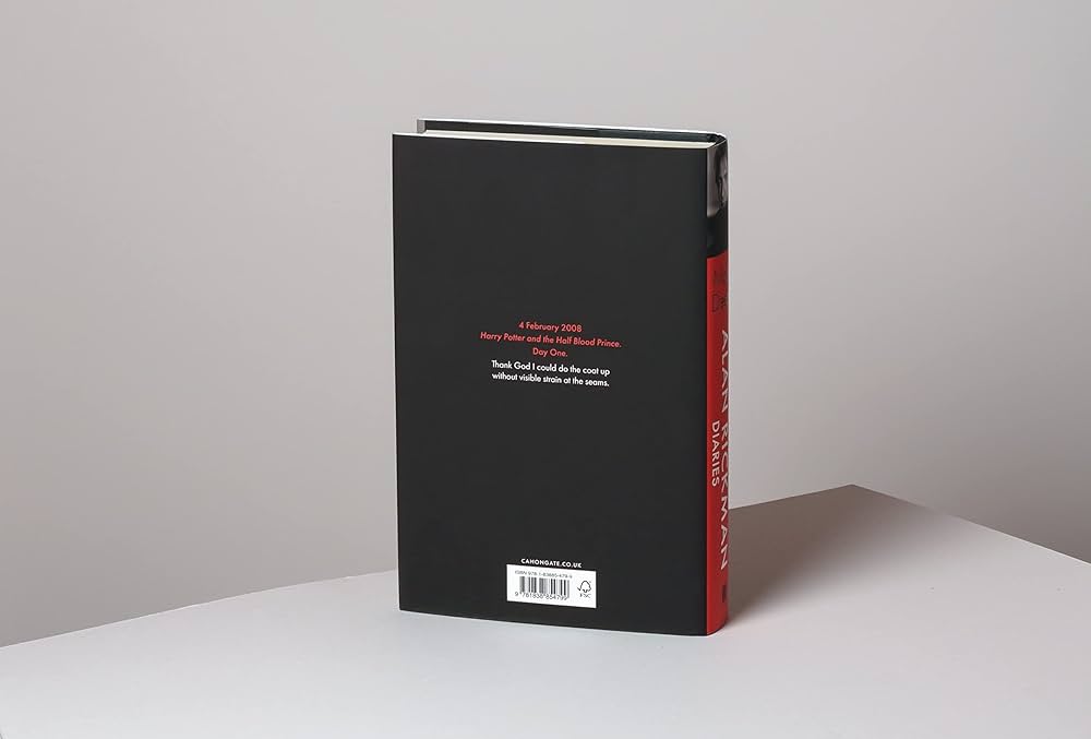 Amazon | Madly, Deeply: The Alan Rickman Diaries | Rickman, Alan