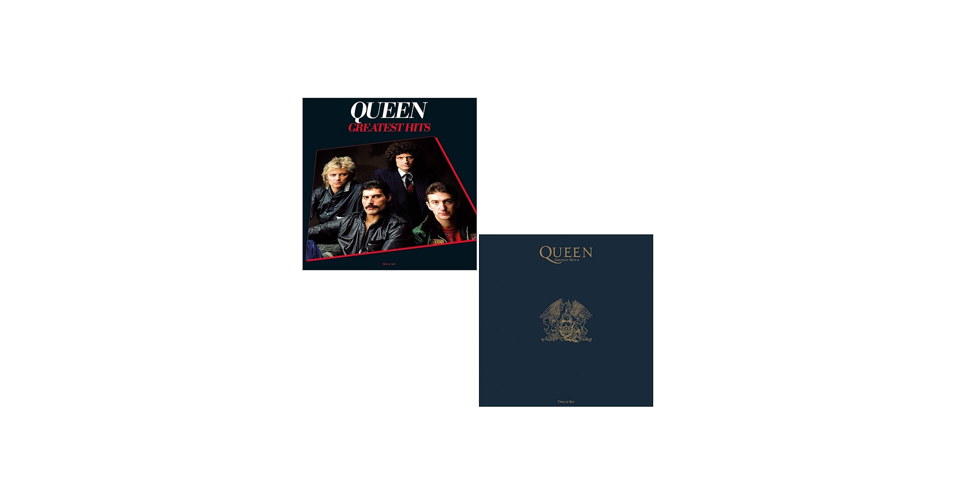 Amazon.com: Greatest Hits I and II (Best Of) - Queen Greatest Hits