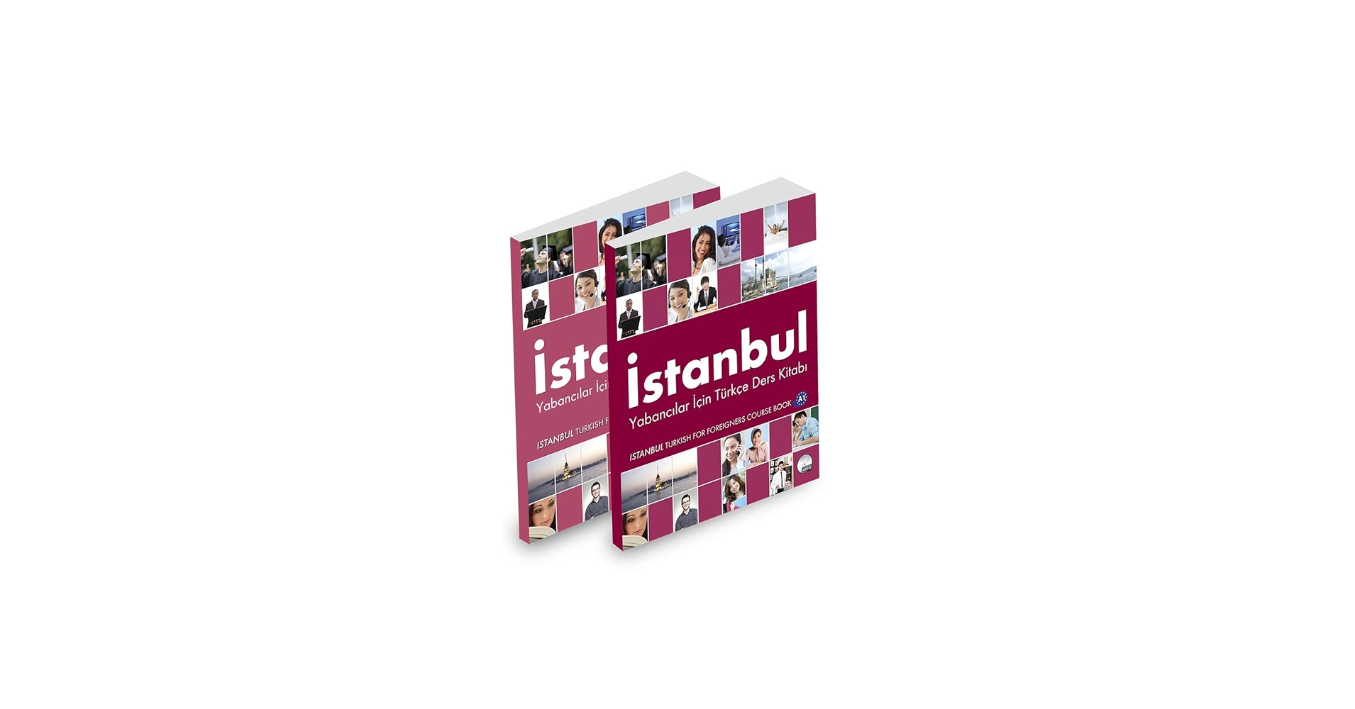 Istanbul A1 Turkish Language Course Book Set Beginner Level with