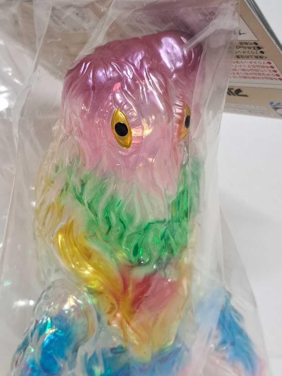 Amazon.co.jp: ヘドラ オーロラ レインボー クリア成型 ブルマァク