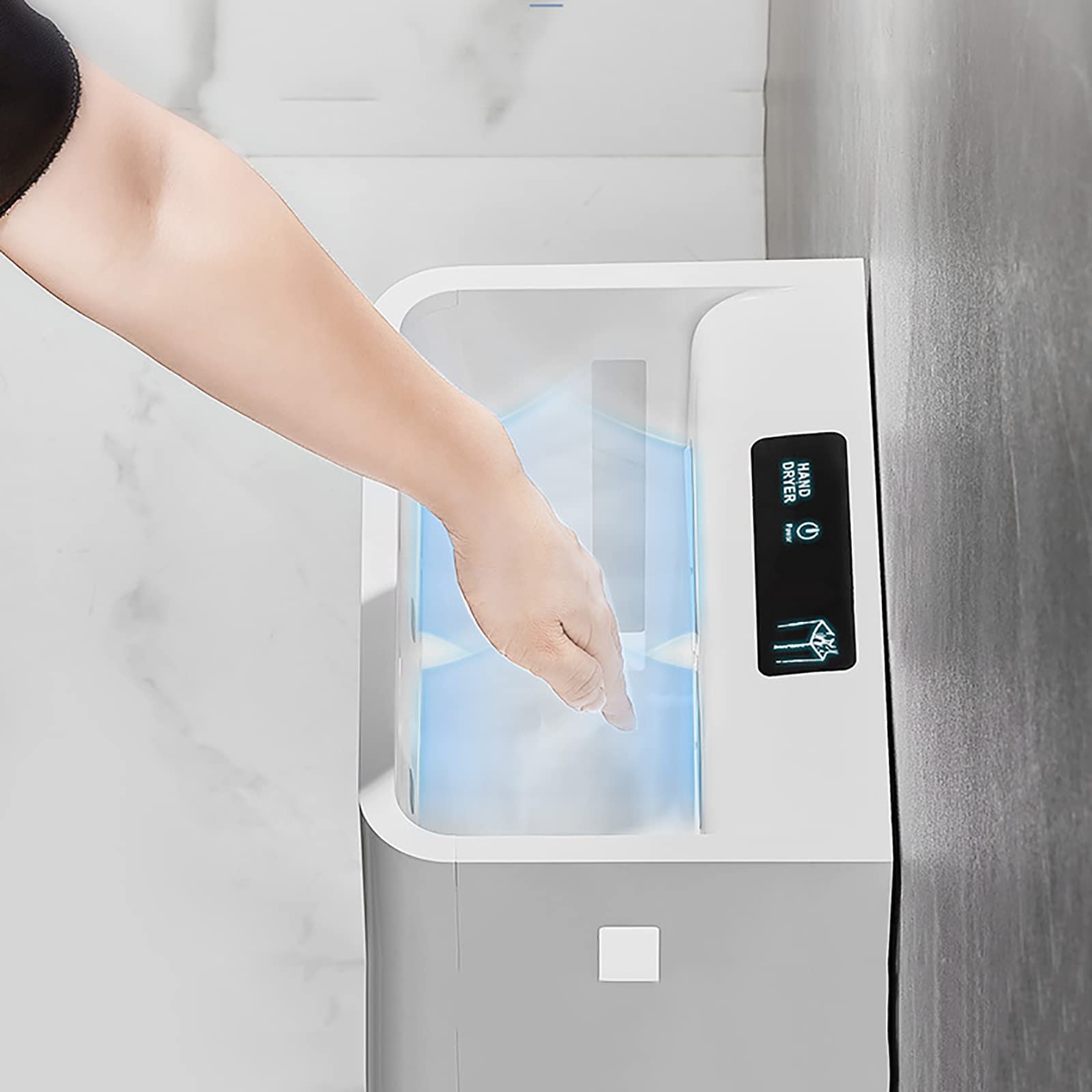 Amazon.co.jp: 業務用縦型ハンドドライヤー 自動ジェットハンド