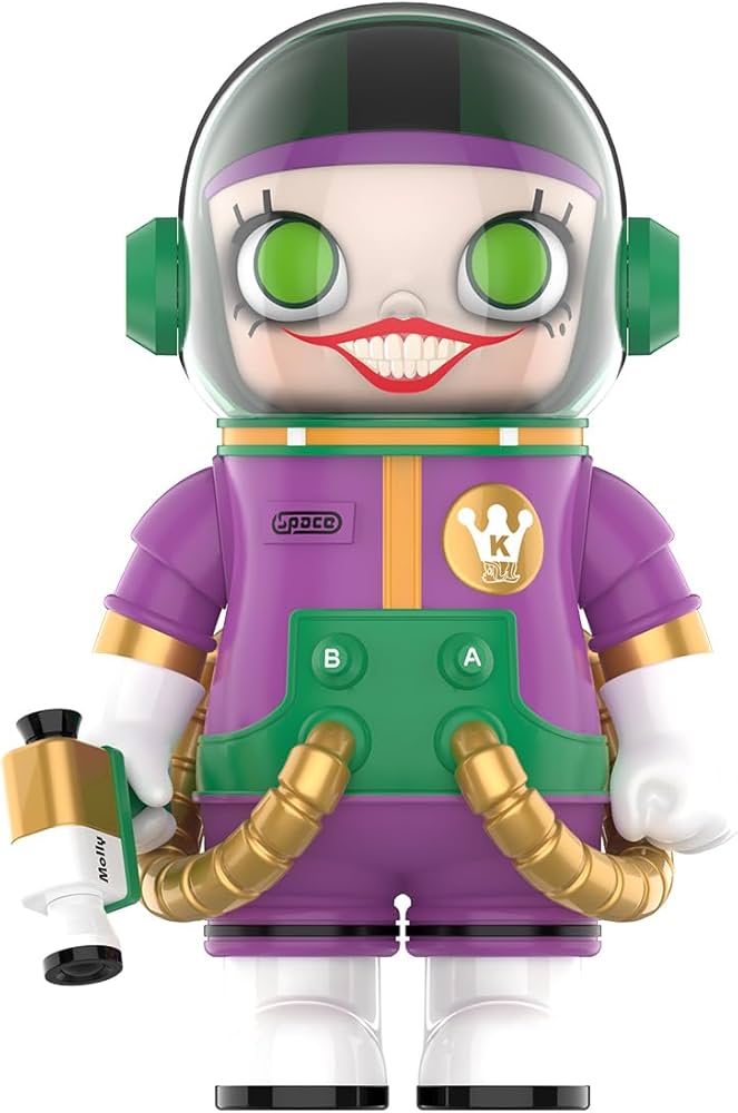 Amazon.co.jp: POP MART MEGA コレクション 400% SPACE MOLLY JOKER