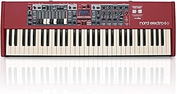 Amazon | CLAVIA Nord Electro 6D 61 61鍵 ステージキーボード | MIDI