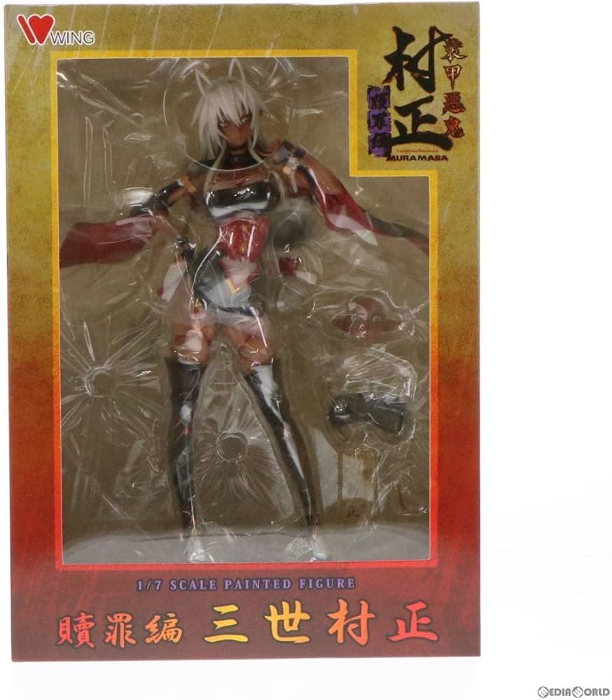 Amazon.co.jp: [FIG]三世村正(さんせいむらまさ) 装甲悪鬼村正 贖罪編