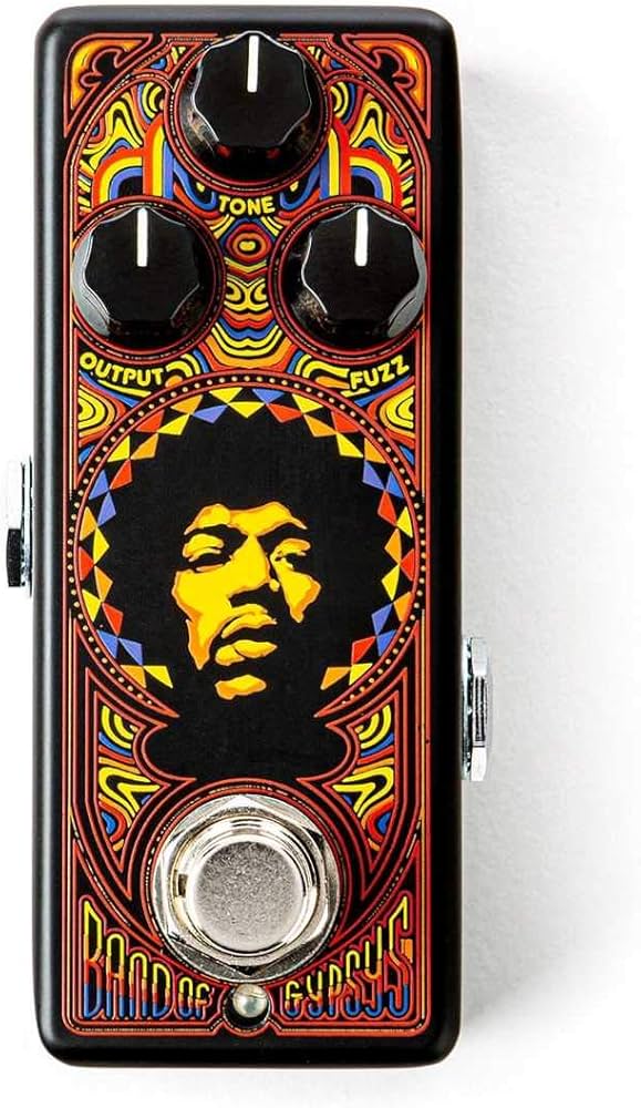 Amazon | Jim Dunlop エフェクター JHW4 Authentic Hendrix '69 Psych