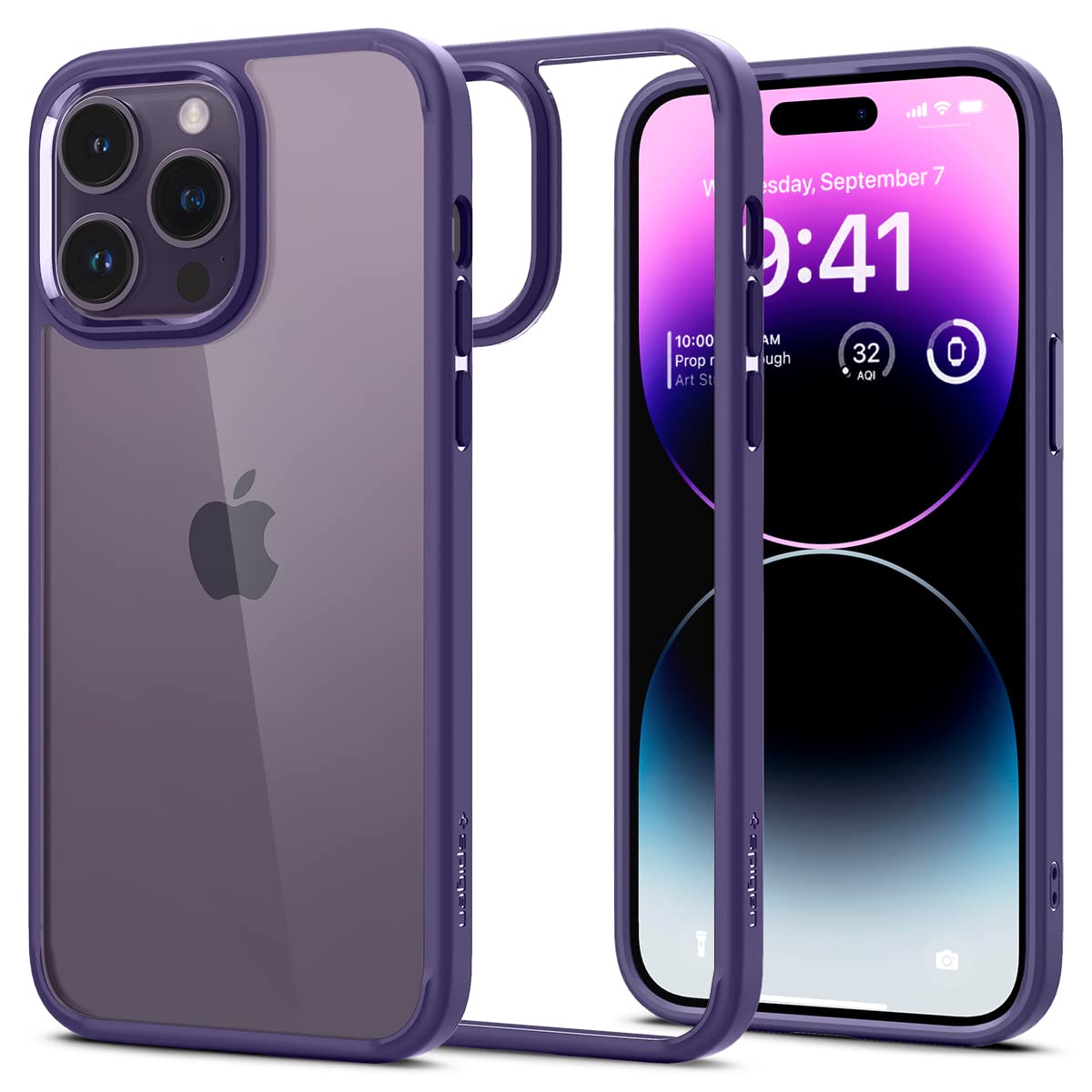 Amazon.com: Spigen for iPhone 14 Pro Case, Ultra Hybrid [No Magnet