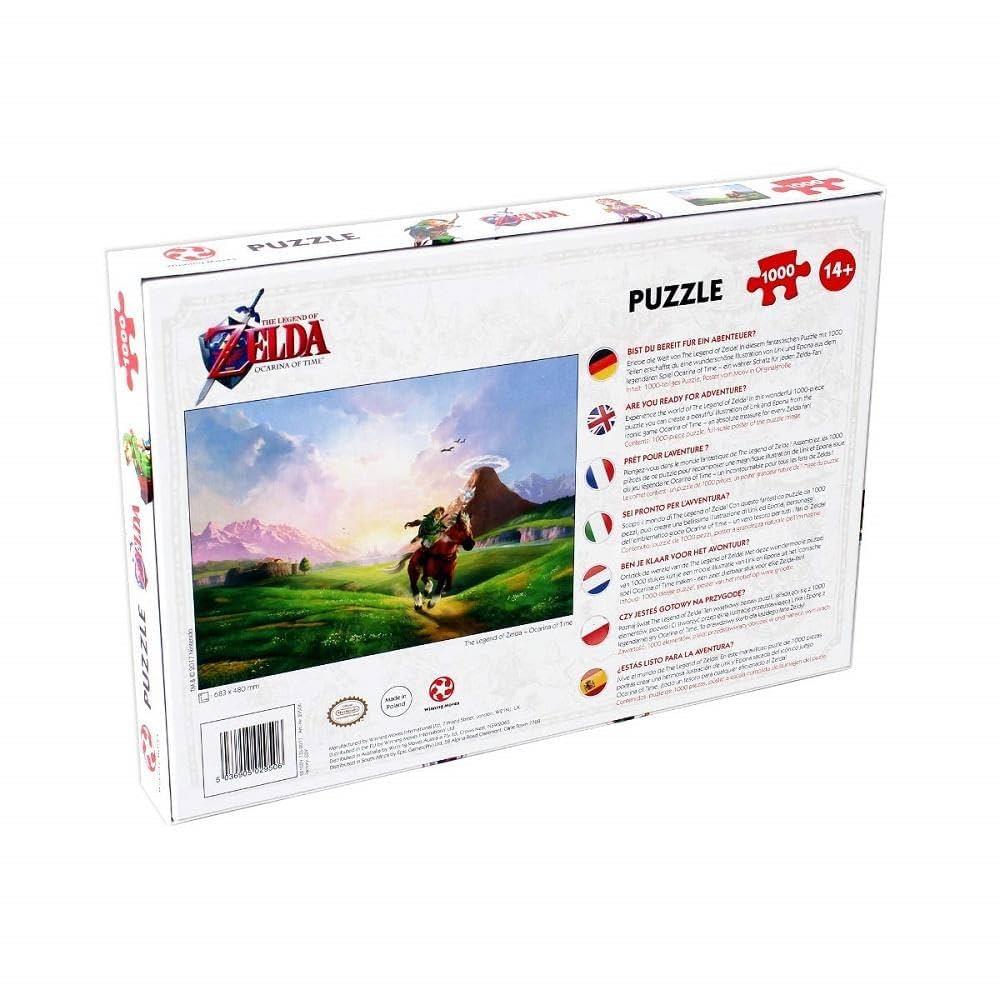 ジグソーパズル ZELDA OCARINA OF TIME ジグソーパズル ZELDA OCARINA