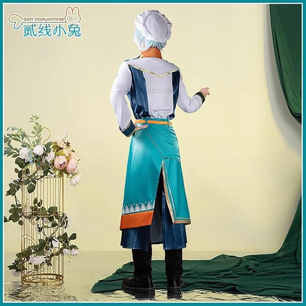 Amazon.co.jp: 【桜のアニメ衣装】Vtuber 渚トラウト コスプレ衣装