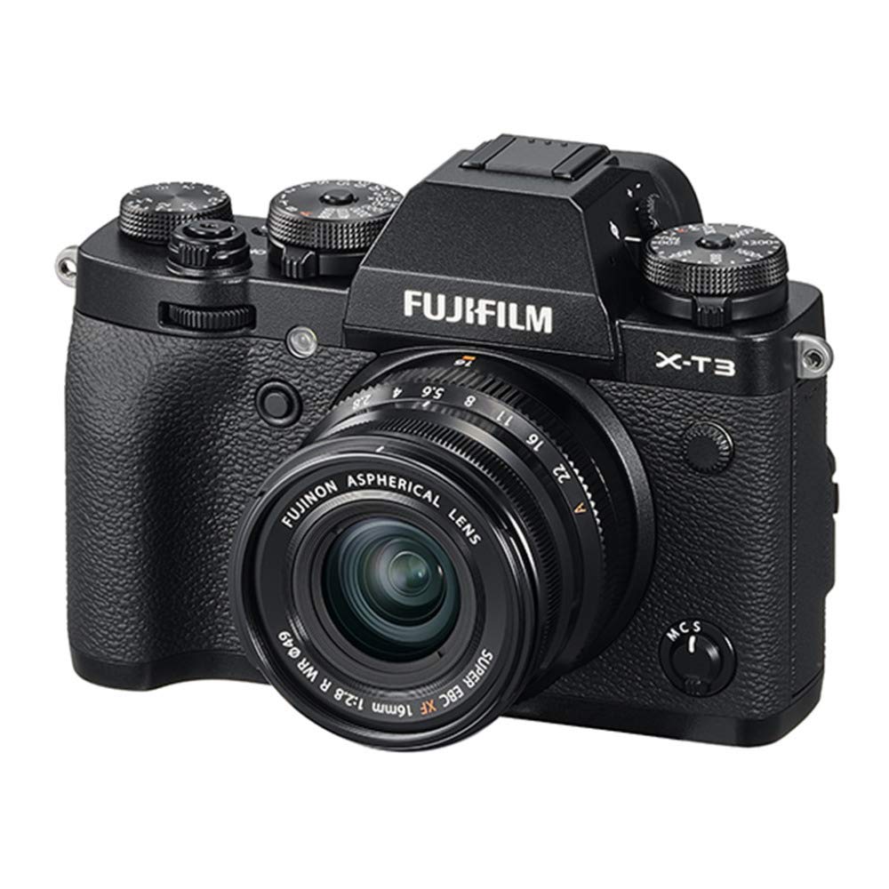 Amazon.com : Fujifilm Fujinon XF16mmF2.8 R WR Lens - Black