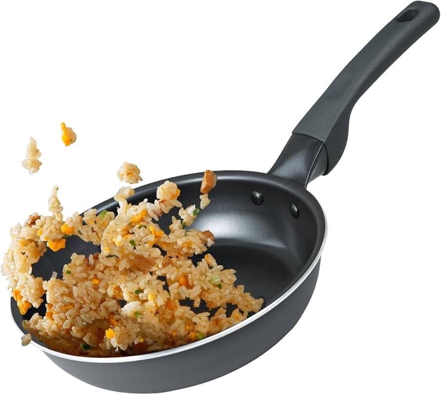 Amazon | 【驚異的な焦げ付きにくさ】 フライパン 20cm 保証付き