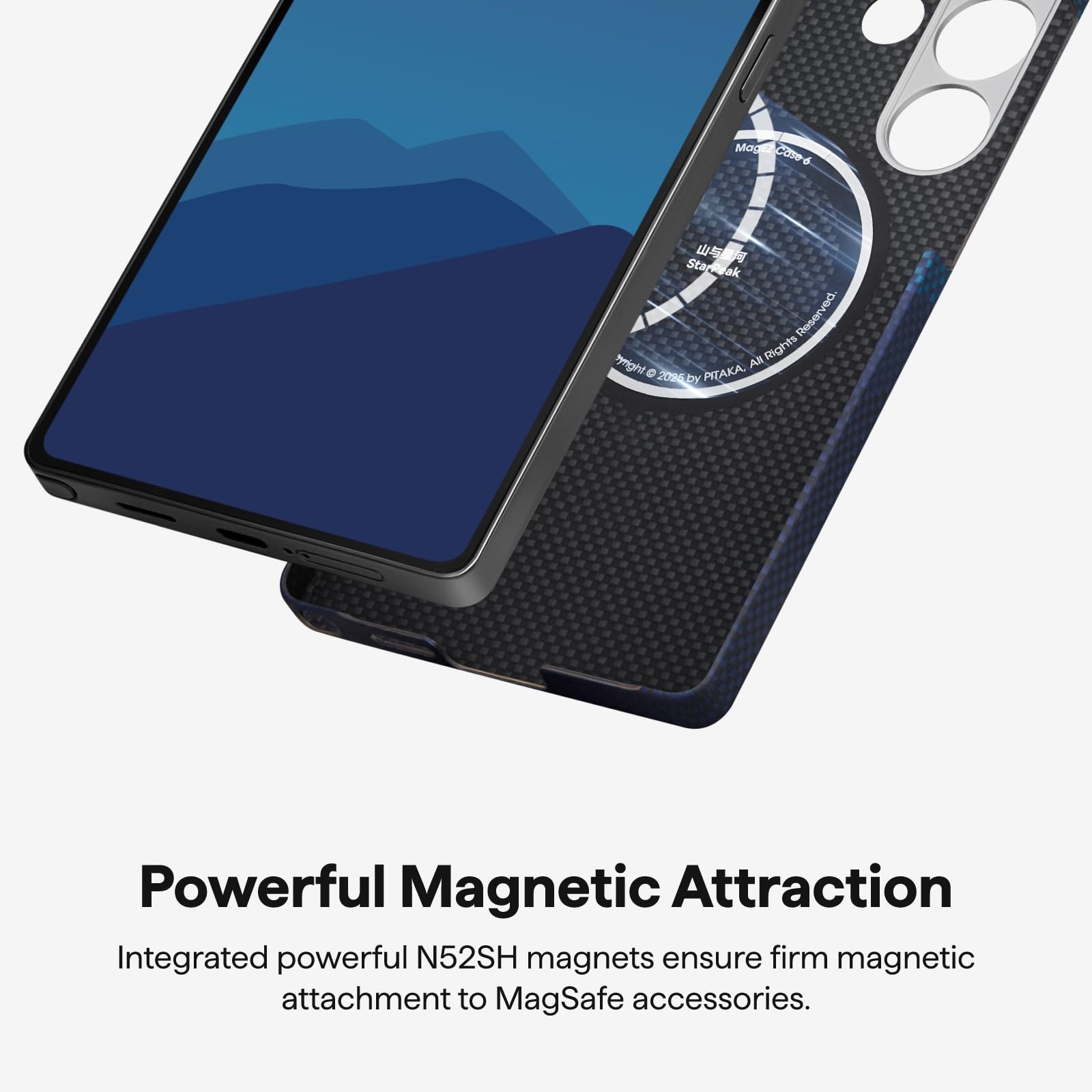 Amazon.com: pitaka for S25 Ultra Case 6.9 Inch, Compatible with