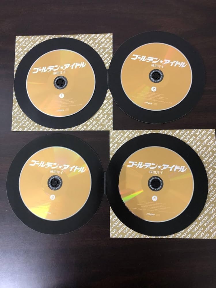 Amazon.co.jp: 桜田淳子 「 ゴールデン☆アイドル・・全76曲 」SHM-CD