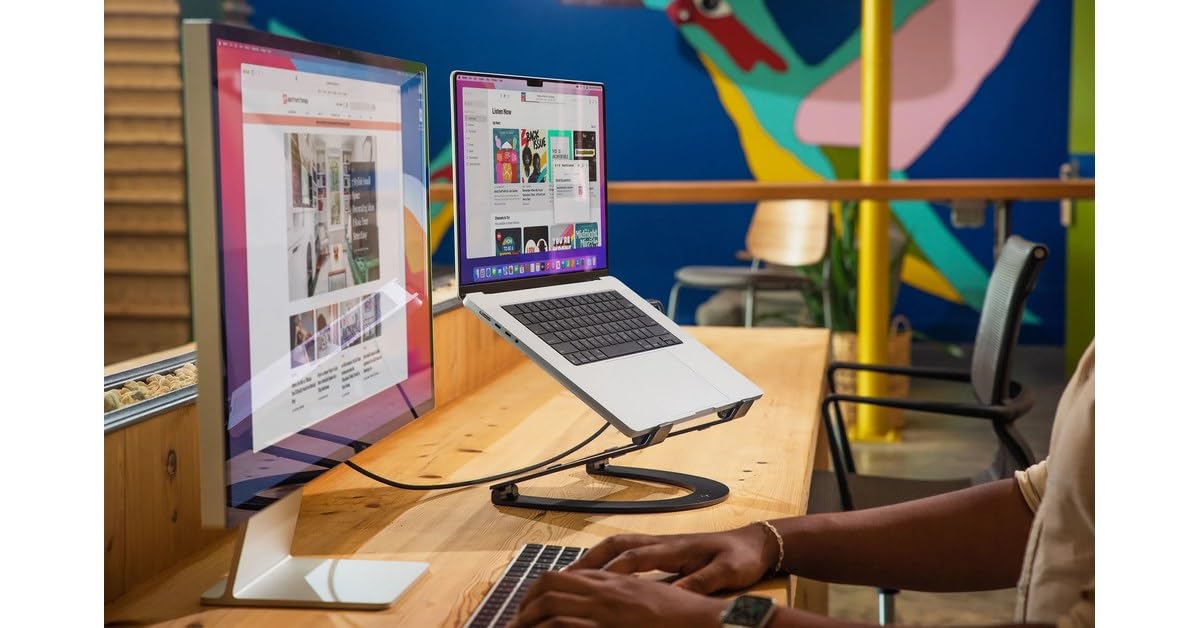 Twelve South Curve Flex | Ergonomic Height & Angle Adjustable