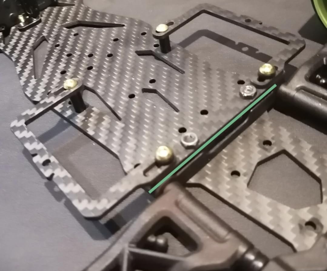 Amazon | メタルガレージジャパン オリジナル YOKOMO RD2.0用カーボン