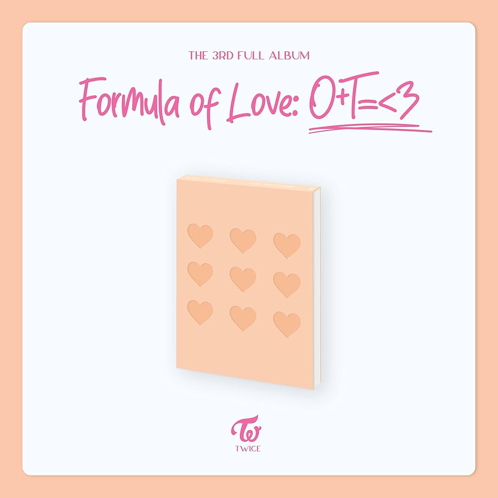 TWICE - Formula of Love: O+T=<3[Full of Love ver.] - Amazon.com Music