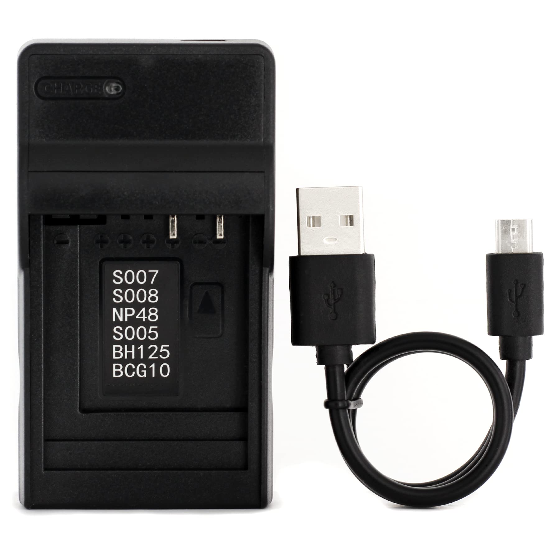 CGA-S005 USB Charger for Panasonic Lumix DMC-FS1, DMC-FS2, DMC