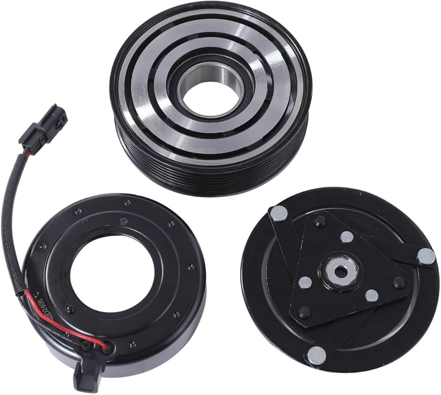Amazon | 日産用 エアコン コンプレッサー マグネットクラッチ C26