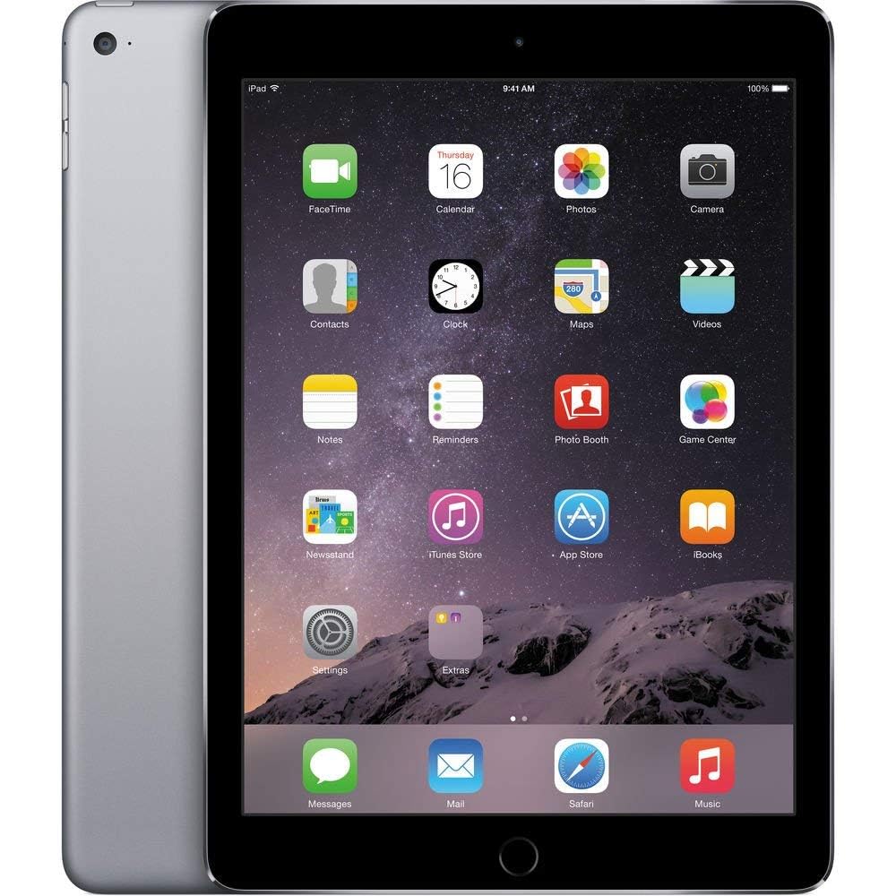 Amazon.com : Apple iPad Air 2 MNV22LL/A (iOS 11, 32GB, WiFi) - 1