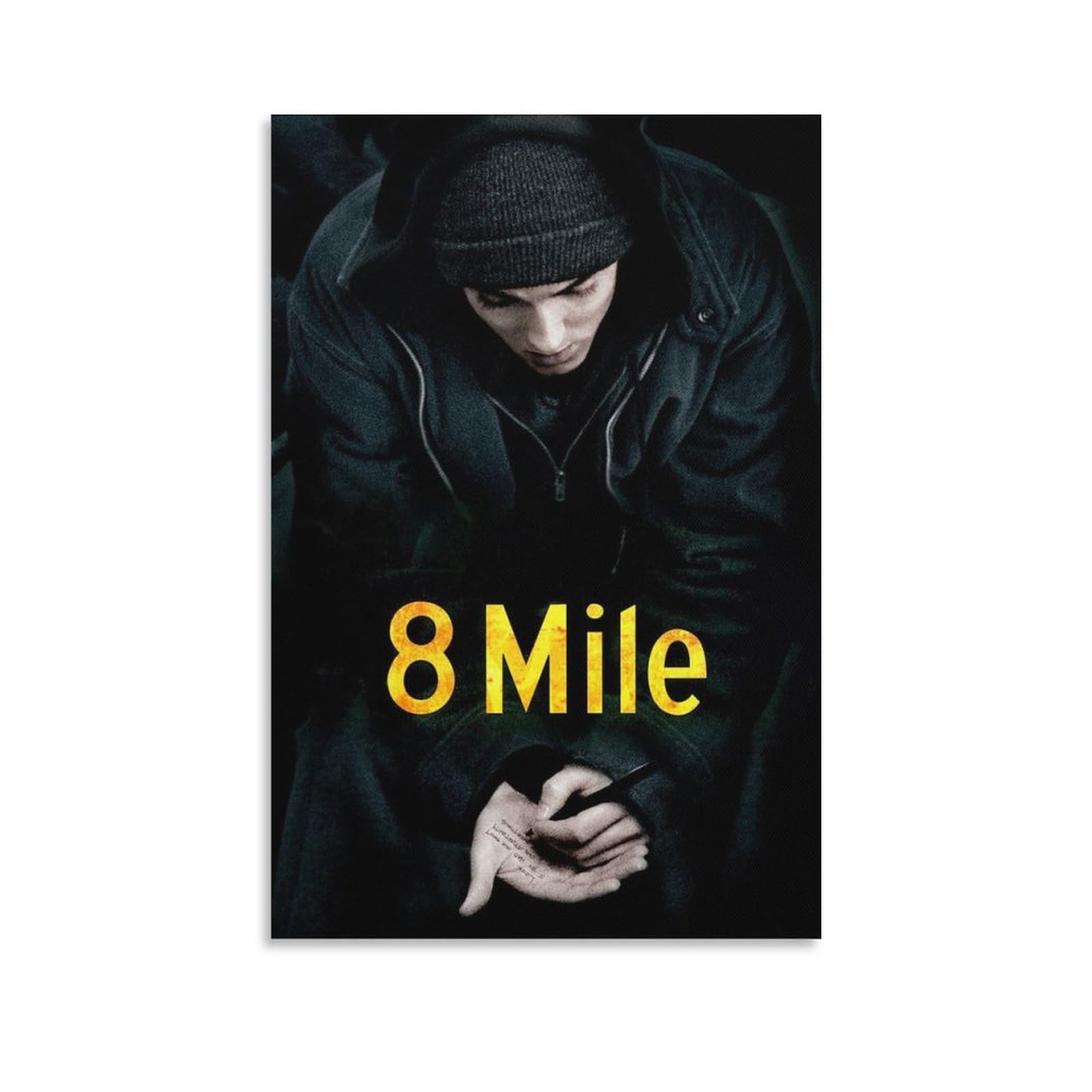 Amazon.co.jp: 8 Mileマイルエミネムラッパースターラップミュージック