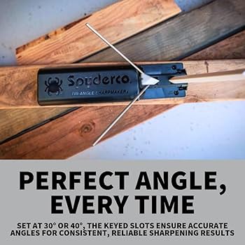 Amazon | Spyderco 三角形シャープメーカーナイフ研ぎ器 204MF