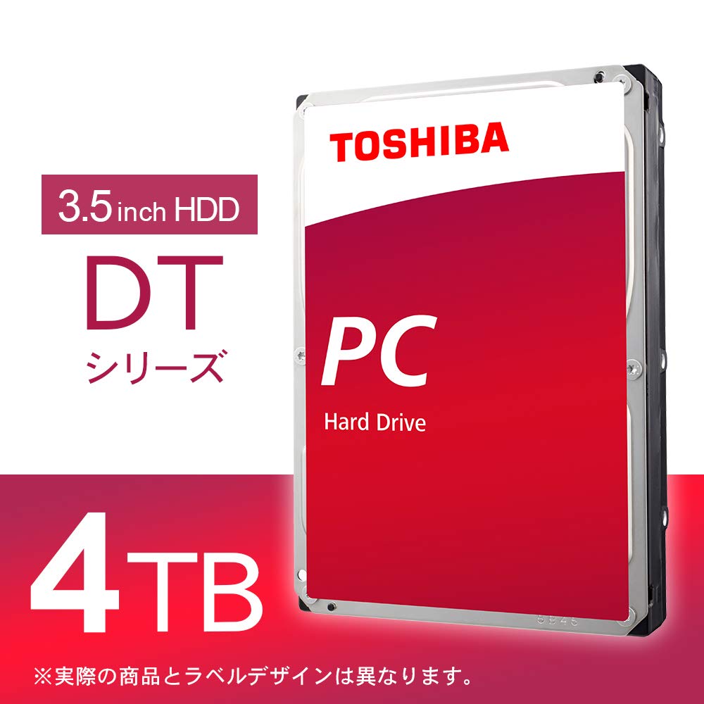 Amazon | 東芝(TOSHIBA) 3.5インチ HDD 4TB 内蔵型 デスクトップPC