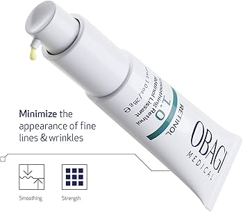 Amazon.com: Obagi Medical Retinol 1.0 Cream - High Concentration