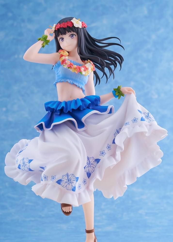 Amazon.com: Claynel Lycoris Recoil: Takina Inoue (Hawaii Version
