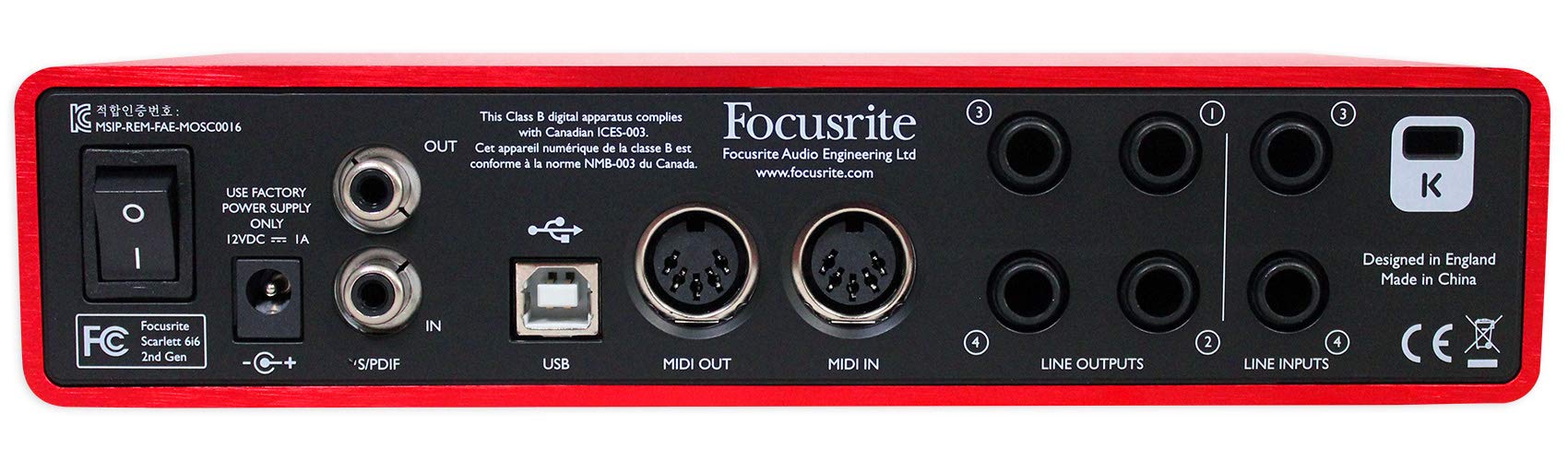 Amazon.co.jp: Focusrite フォーカスライト オーディオ