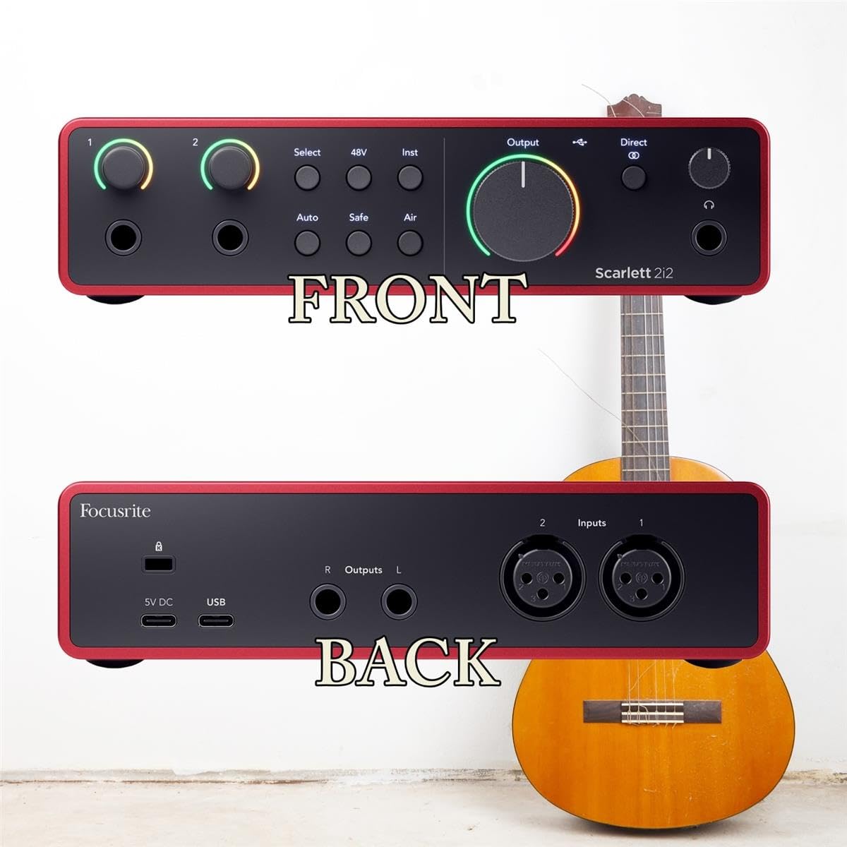 Amazon.co.jp: Focusrite Scarlett 2i2 第4世代 2x2 USBオーディオ