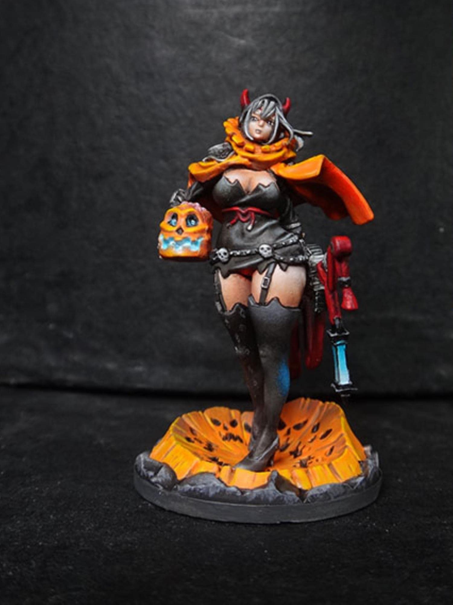 Amazon | 30mmレジンフィギュアモデルキットGKキングダムデス