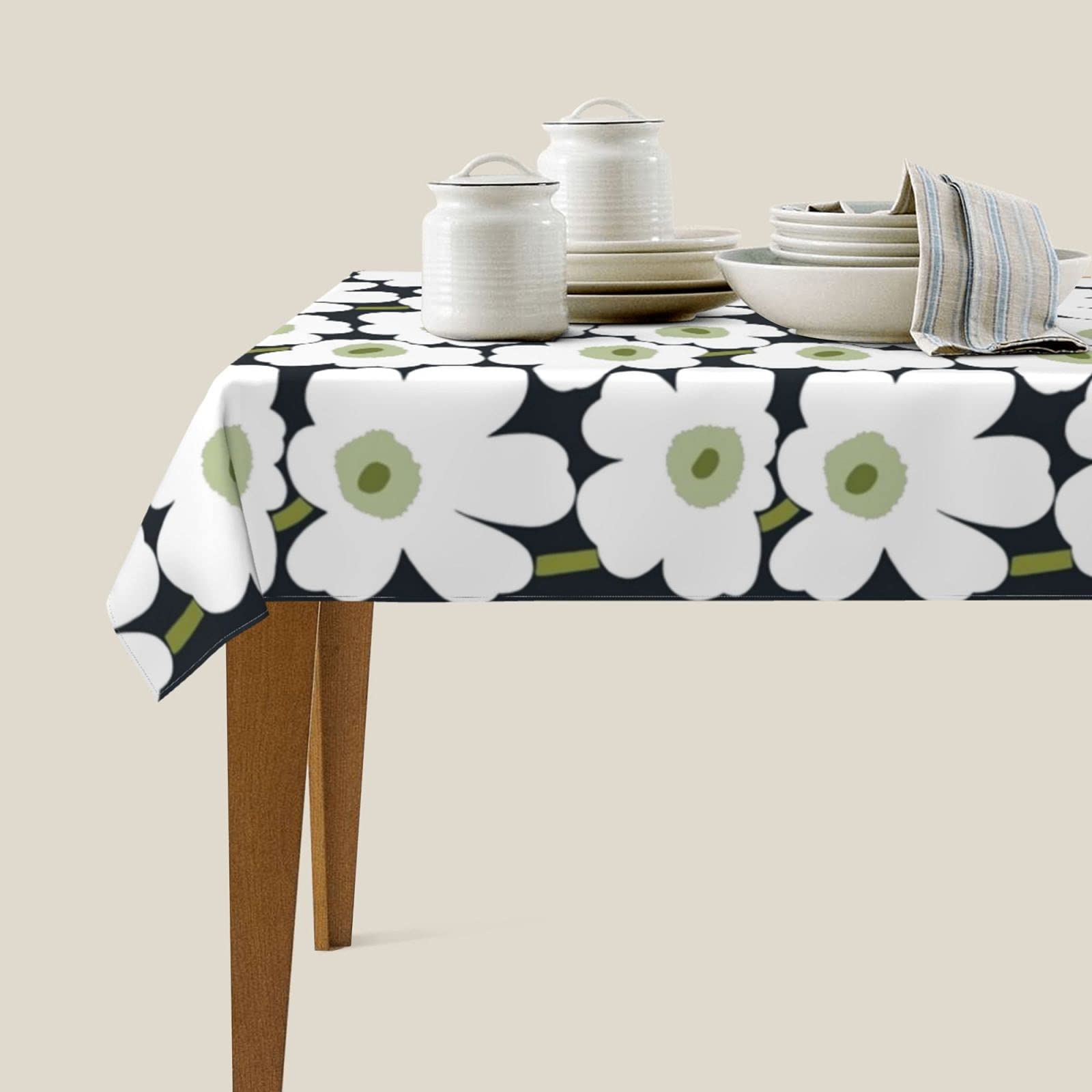 Amazon｜あいのにじょ テーブルクロス マリメッコ テーブルカバー ィー