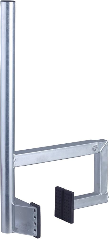 Amazon | DXアンテナ ベランダ取付金具 UHF平面 BS・CSアンテナ用 耐