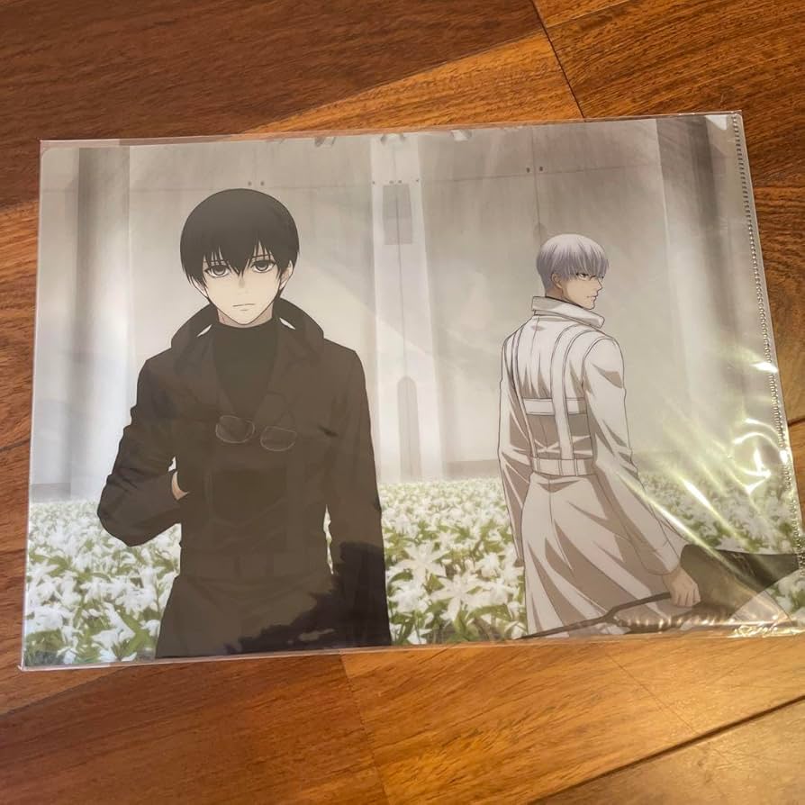 Amazon.co.jp: 東京喰種 トーキョーグール 金木研 有馬貴将 クリア