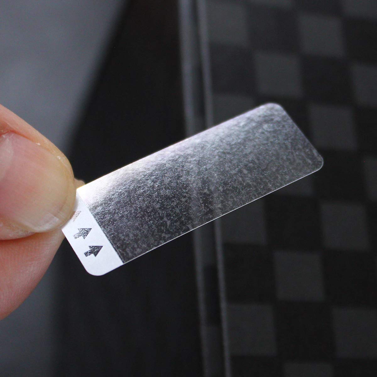 Amazon | 剥がしやすい 封印シール（40×15mm 一部のり無し）（200枚入