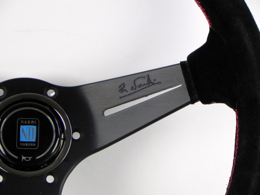 Amazon | Nardi ハンドル - ディープコーン - 350mm (13.78インチ