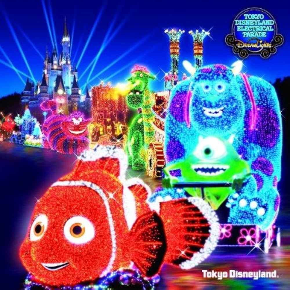 Amazon.co.jp: 東京ディズニーランド エレクトリカルパレード