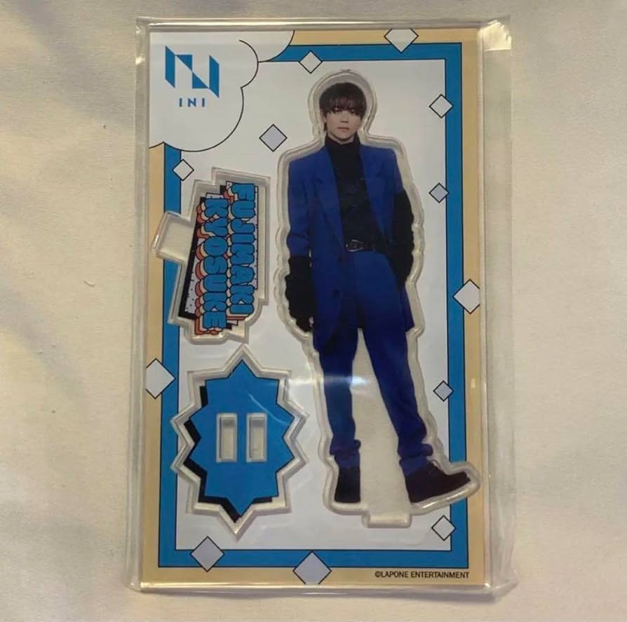 Amazon.co.jp: INI グッズ 藤牧京介 アクスタ ポップアップ アクリル