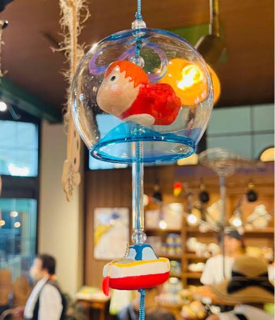 パーク ポニョ 風鈴 ZA【ジブリパーク限定】風鈴 崖の上のポニョ