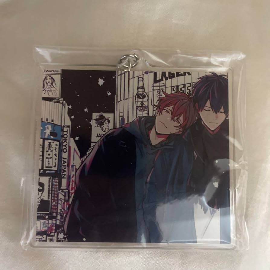 Amazon.co.jp: ギヴン 7巻 D V D特典 とらのあな アクリルキーホルダー