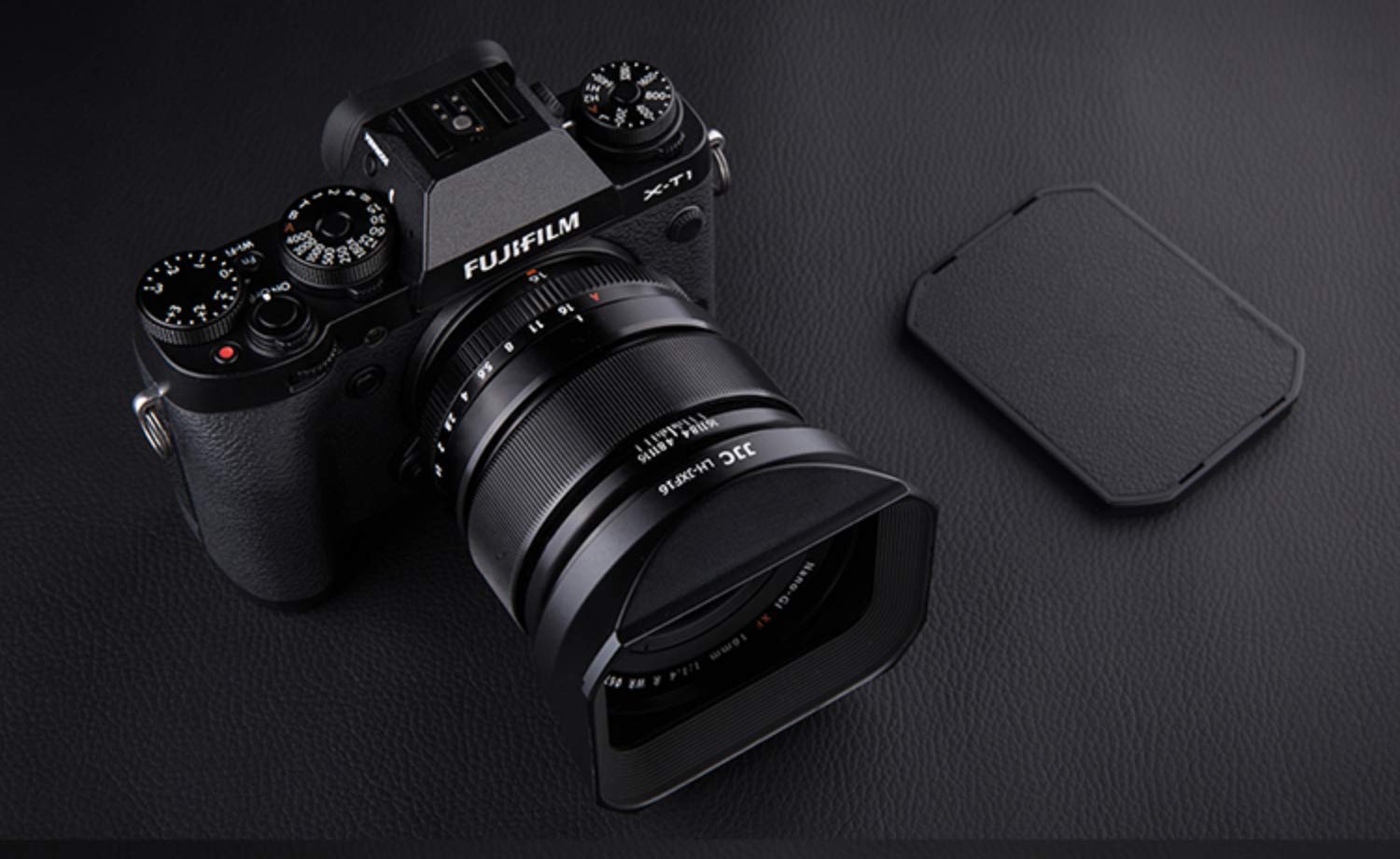 Amazon | JJC メタル 正方形 レンズフード + フードキャップ 富士