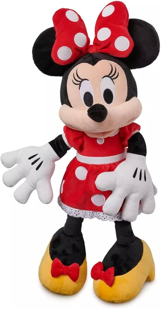Amazon.co.jp: Disney ディズニー Minnie Mouse Plush ミニーマウス