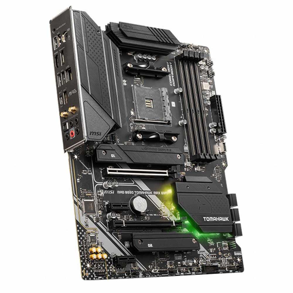 Amazon.com: MSI MAG B550 TOMAHAWK MAX WIFI AMD B550 Socket AM4 ATX