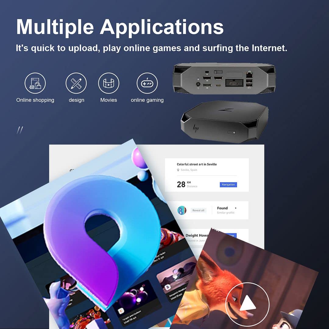 Amazon.com: HP Z2 Mini G4 Workstation Desktop Micro PC,Core i7