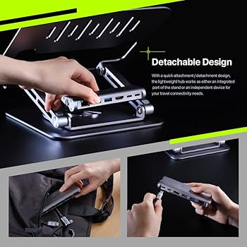 Amazon.com: ADAM elements USB-C Stand Pro/Laptop Docking Station