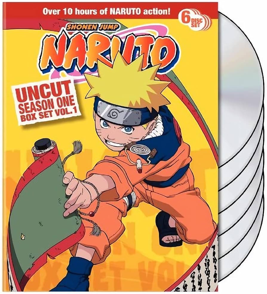 Amazon.co.jp: ナルト 少年篇: シーズン1 パート1 : DVD