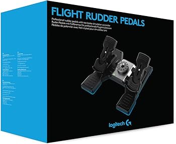 Amazon.co.jp: Logitech G Pro Flight Rudder Pedals : ゲーム