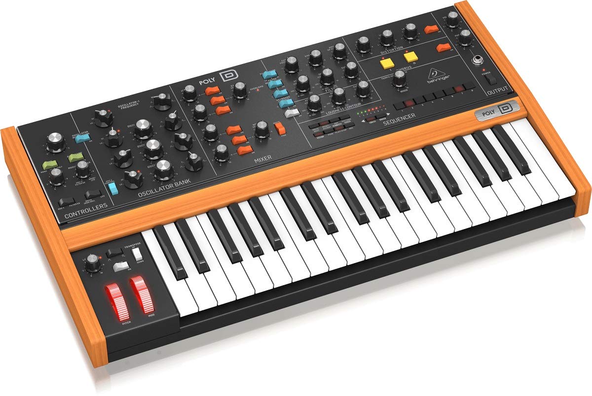 Amazon | ベリンガー Behringer アナログシンセ 4ボイス パラ